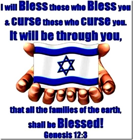 Bless Israel Bless Israel