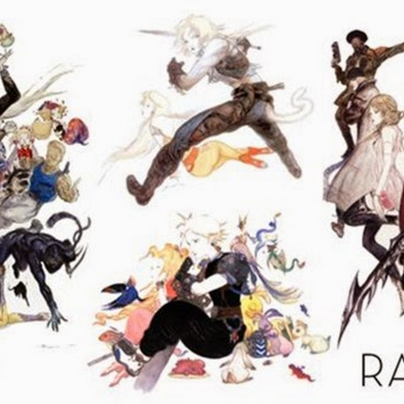 Die Rangliste der Final Fantasy Charaktere