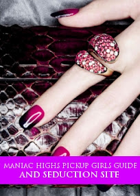 Cover of Maniac High's Book Maniac Highs Pickup Girls Guide And Seduction Site