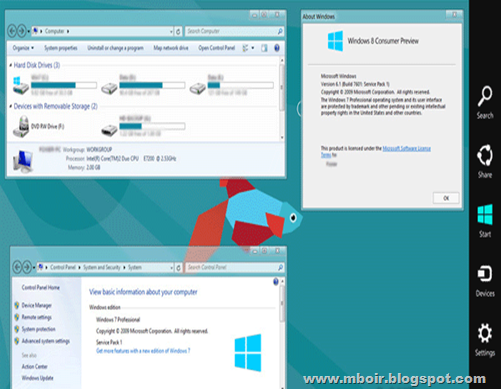 Windows 8 Transformation Skin Pack - mboir Windows 8 Transformation Skin Pack - mboir