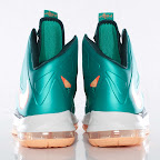 Gallery: Nike LeBron X Miami Setting or Dolphins if you Like nike lebron 10 gr miami dolphins 3 04 Gallery: Nike LeBron X Miami Setting or Dolphins if you Like