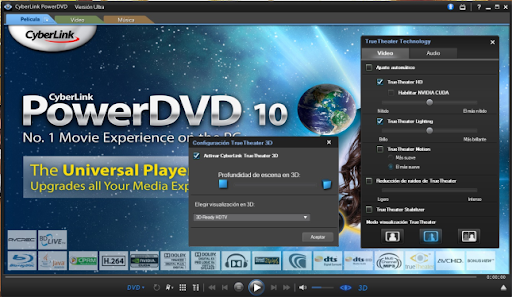 Descargar Cyberlink PowerDVD 10 gratis Descargar Cyberlink PowerDVD 10 gratis