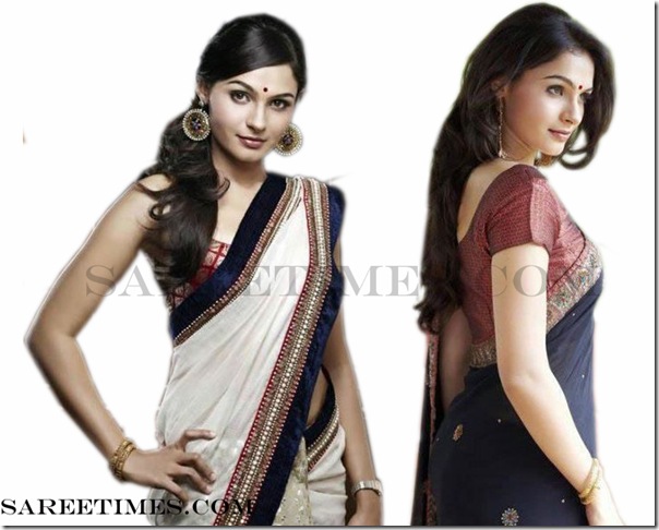 Andrea_Jeremiah_Designer_Sarees