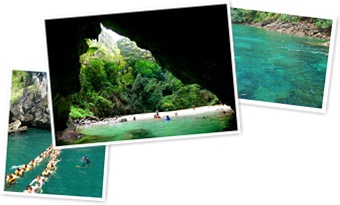 ดู Morakot Cave, Trang