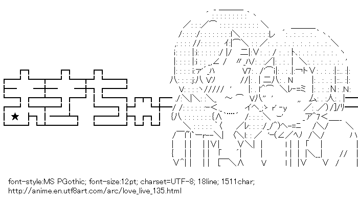 Love Live!,Nishikino Maki,Hoshizora Rin