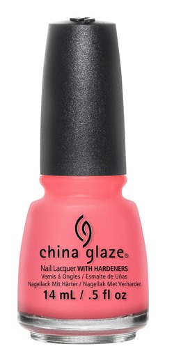 China Glaze Pinking Out the Window