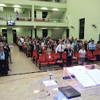 Templo cheio no EBOM 2013 da AD São Caetano