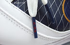 nike air max lebron 7 gr white navy 4 21 Nike Air Max LeBron VII (7)   White/Navy/Gold Sample Actual Photos