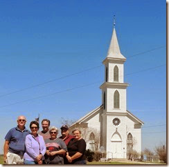 Schulenburg TX painted Churchs Schulenburg TX painted Churchs