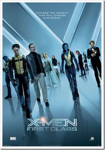 X Men First Class poster