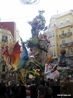 Falla Mestre Gozalbo-Comte d'Altea 2012.