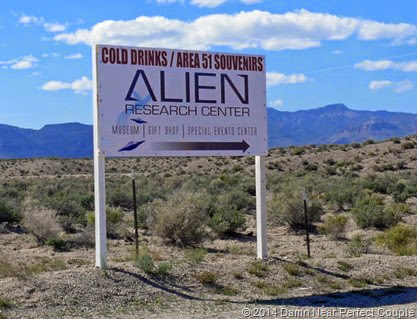 Area 51 Sign