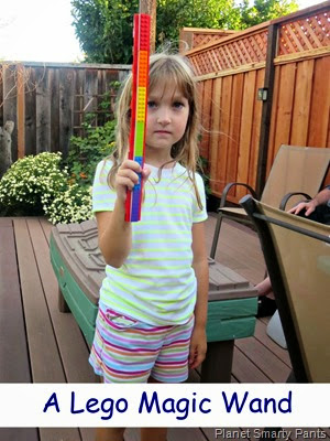 How to Make a Lego Magic Wand How to Make a Lego Magic Wand