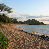 Shoreline of Makena Beach