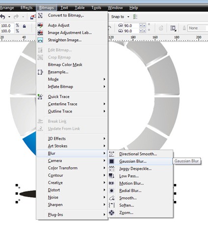 coreldraw logo tutorial