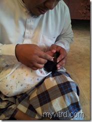 cukur rambut harraz 1