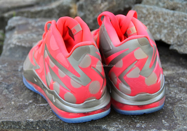 This is How Creative Nike Can Get8230 LeBron 11 Low 8220Dot8221 Sample