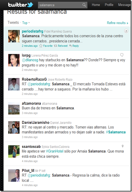 tweets