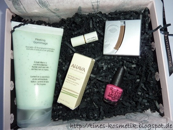 Glossybox Maerz 2012c Glossybox Maerz 2012c