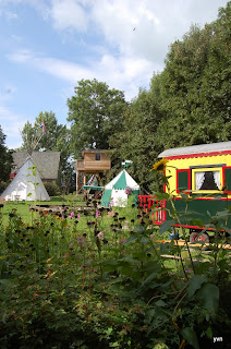 Het kleine Paradijs, byzonder overnachten