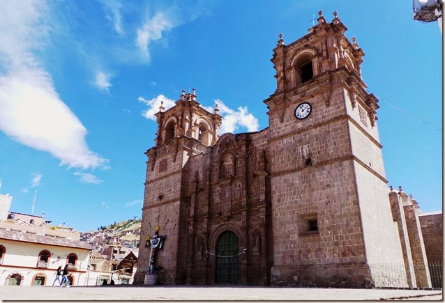 Catedral de Puno