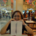 Wifey holding our unopened iPad 2 with Product Red Smart Cover inside Pizza Hut SM City Davao
