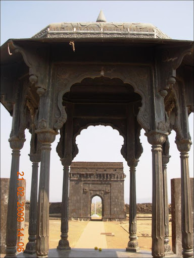 shivaji sinhasan