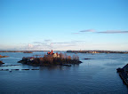 Valkosaari island