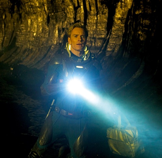 Prometheus Fassbender