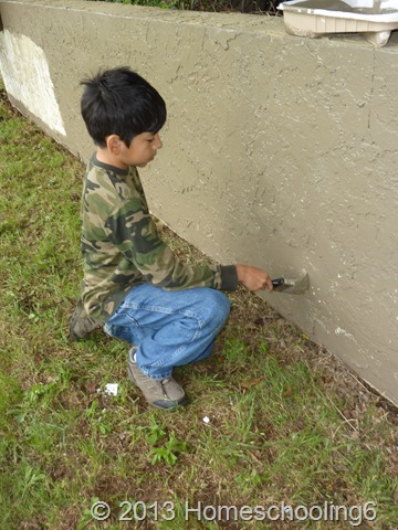 Brent painting Brent
