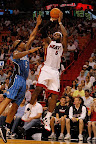 LeBron James Debuts Home LBJ9 in First Preseason Game lebron james nba 111218 mia vs orl 09 LeBron James Debuts Home LBJ9 in First Preseason Game