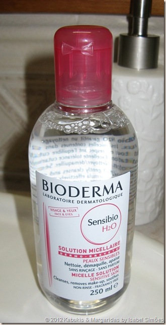 Sensibio da Bioderma Água Micelar
