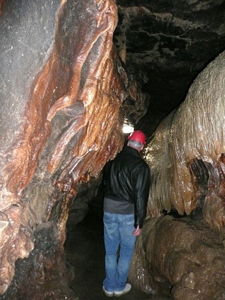 White Scar Cave Squeeze