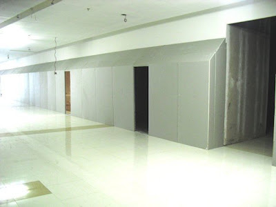 Persiapan untuk Fitting Out Tenant per 31 May 2010
