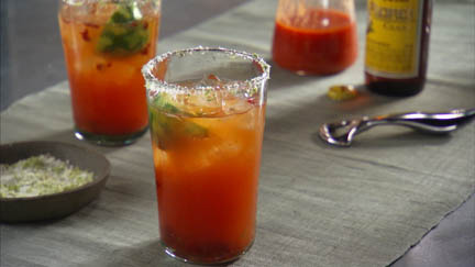 For Those Who Like Booze in Their Beer: Michelada Beer Cocktail