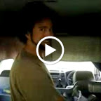 Simon der Koch im Bus in Neuseeland.