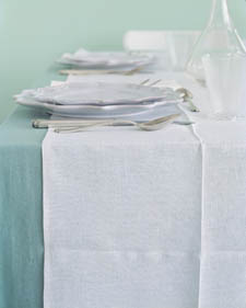 I would love to attend this party: http://www.marthastewart.com/good-thing/tea-towel-napkins