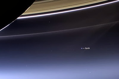 Visão da Terra _ por Cassini
