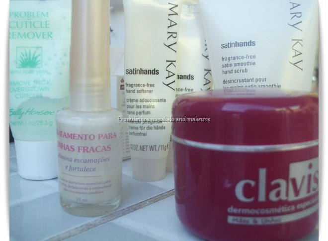 Tratamento para unhas fracas