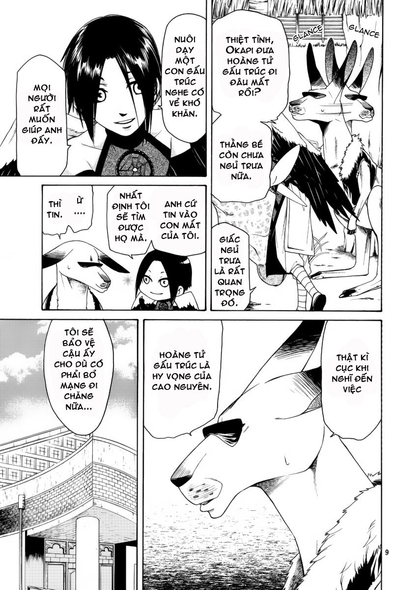 Kemono Kingdom Zoo chap 4