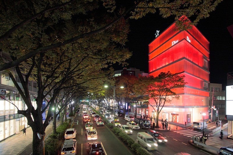 Kiến trúc ở Tokyo Dior-omotesando-1%25255B2%25255D