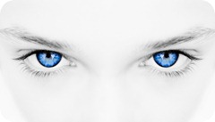 Hypnotic Blue Eyes Young Woman iStock_000001985550XSmall