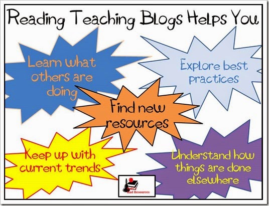 DIY Professional Development - How reading different teacher blogs can help you guide your own professional development.  Advice and suggestions from Raki's Rad Resources.