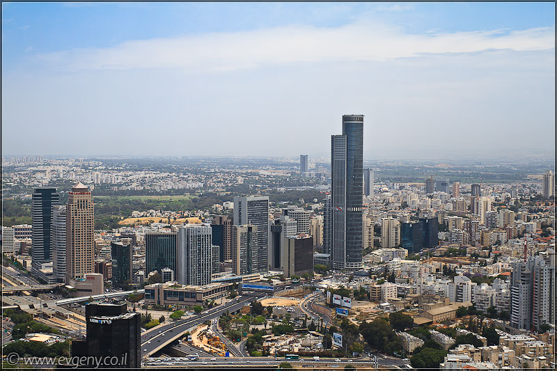 il/Дома изнутри: На крыше Азриэли (20110520 ta azrieli 007 3998)