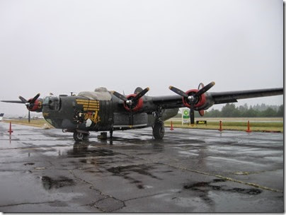 IMG_6743 B-24 Bomber in Aurora, Oregon on June 9, 2007