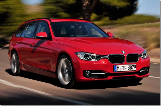 2013-BMW-3-Series-Sport-Wagon-front-three-quarter-motion