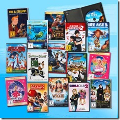 Aldi Wochenangebote Kinderfilm-DVD Aldi Wochenangebote Kinderfilm-DVD