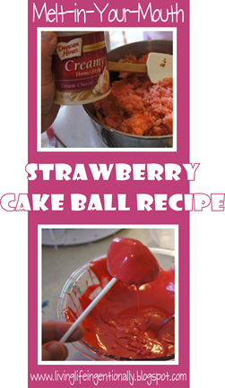 all reicpes: strawbery cake ball recipe amazing strawbery cake ball recipe #recipes #dessert