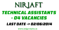 NIRJAFT-Jobs-2014