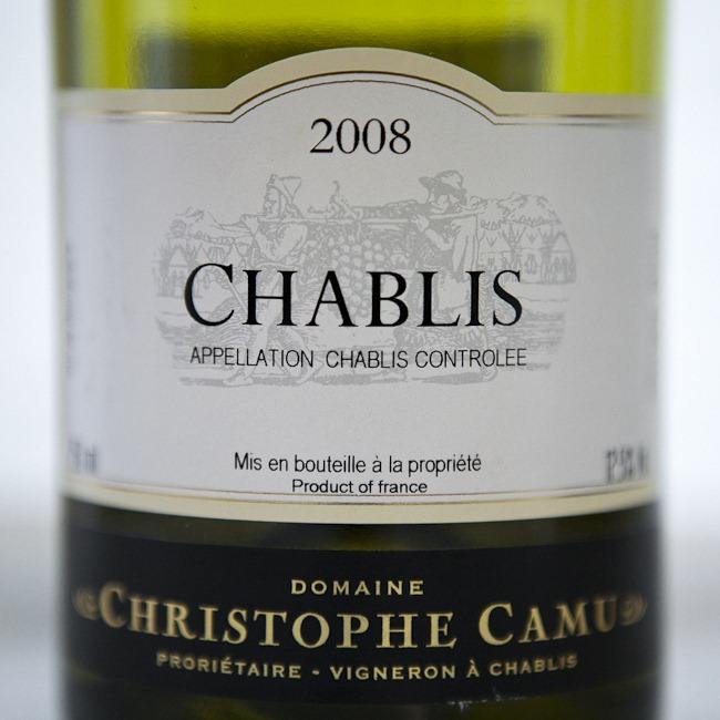 2008 Christophe Camu Chablis